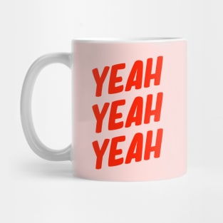 Yeah Yeah Yeah! Mug